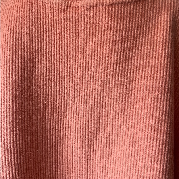 Aerie Oversized Cropped Ribbed Sweatshirt - Picture 11 of 16
